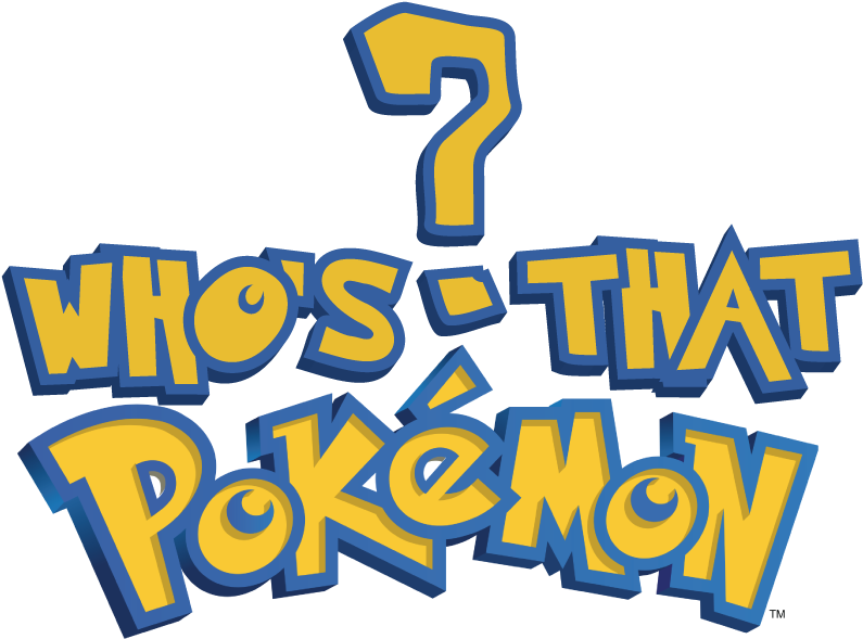 Who's that Pokemon? logo